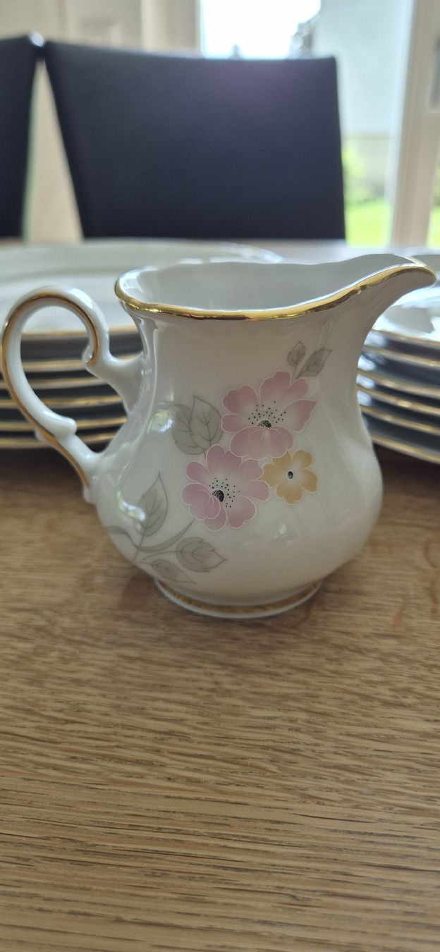 Winterling Set di piatti: 12-er Set Dessertteller mit Milchkrug – Usato da Balsthal venduto da Koala606 2