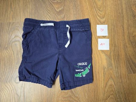 Stoffhose, Shorts, Bermuda, kurze Hose Gr. 98/104