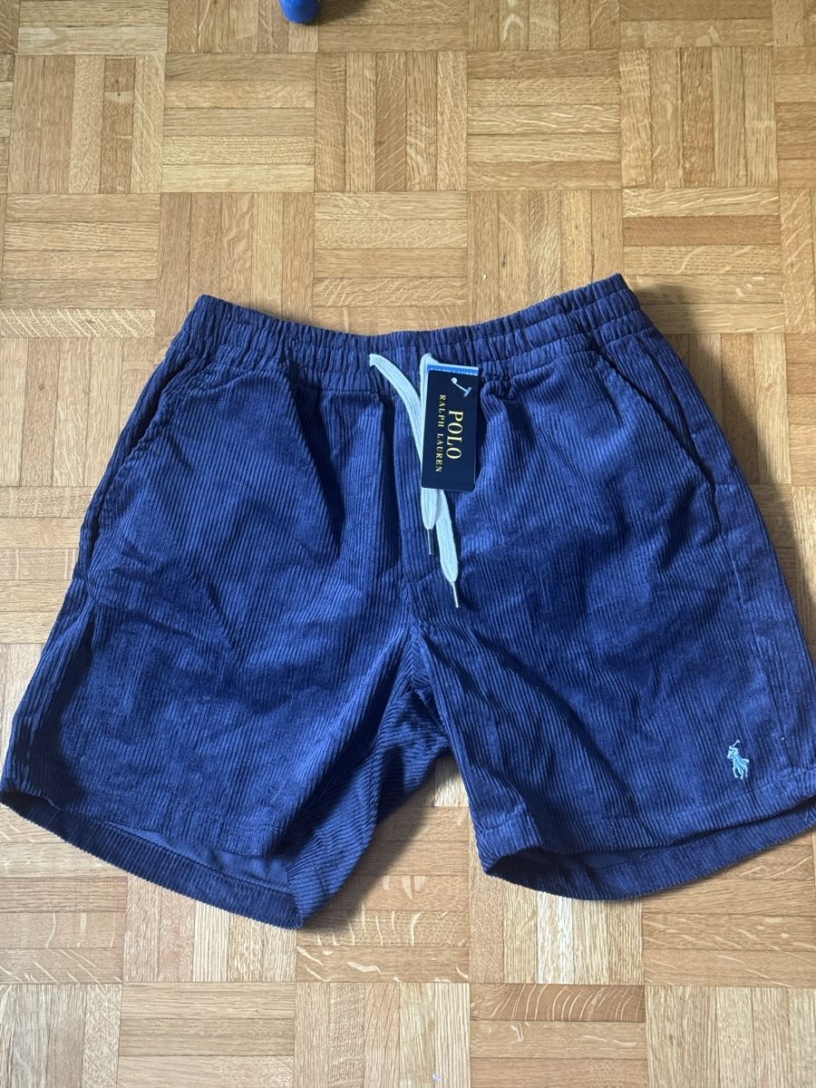 Hosen: Shorts Ralph Lauren Courdoroy – Neu und originalverpackt aus Pully von football_shirts 2