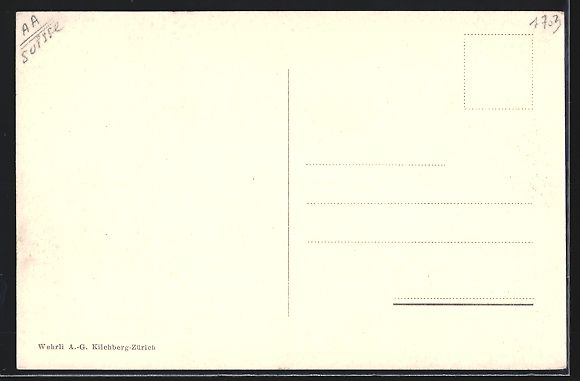 Cartes postales: AK Ragaz, Hotel Hof mit Panorama – D'occasion à Berlin par bartko-reher 1