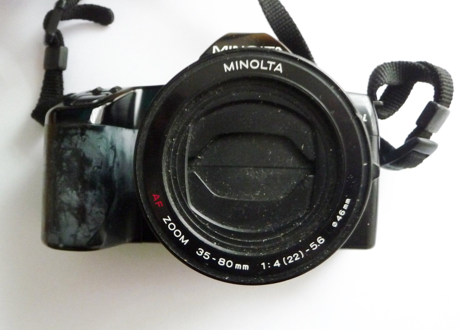 Minolta Fotocamera: Fotoapparat analog MINOLTA 3700 i – Usato da Horgen venduto da FIR-2008 1