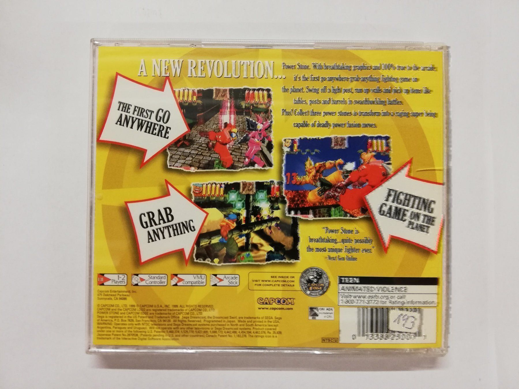 Sega Giochi: Power Stone / NTSC-U / Sega Dreamcast – Usato da St. Gallen venduto da zorro_dc 1