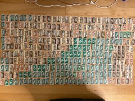 30Fr Briefmarken Schweiz Ungestempelt Postfrisch Sammlung