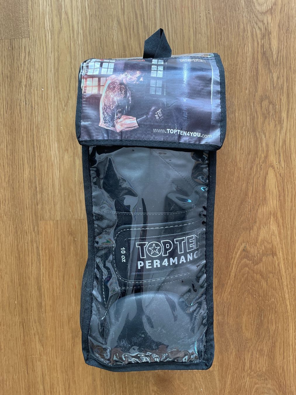 Altri accessori da uomo: Boxhandschuhe TopTen 4Select Leder 10oz – Nuovo (secondo la descrizione) da Neuenhof venduto da Sonnyd 3