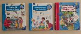 3 Ravensburger "Wieso Weshalb Warum Sachbucher" Set Vol6