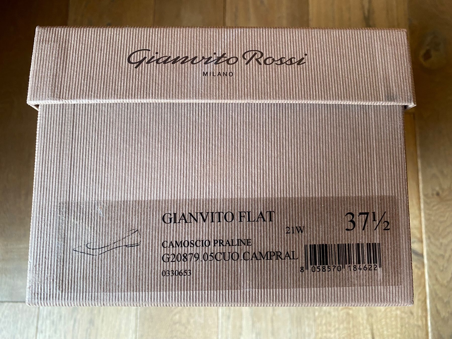 Gianvito Rossi Scarpe da donna: Escarpins Gianvito Rossi taille 37,5 neuf – Nuovo e nell'imballaggio originale da Commugny venduto da Flamantrose77 7