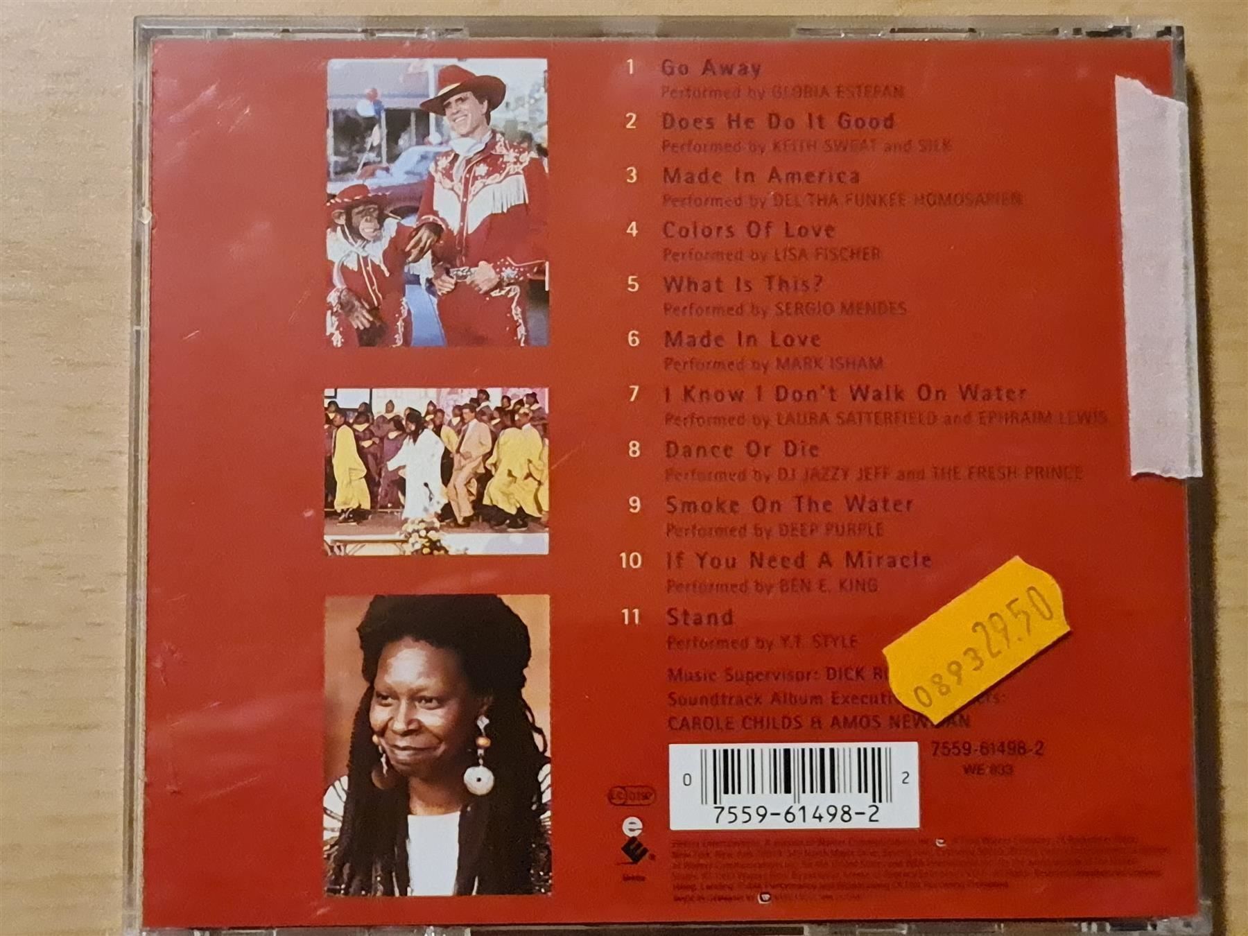 CD: Made in America – Usato da Dintikon venduto da Vexi 1