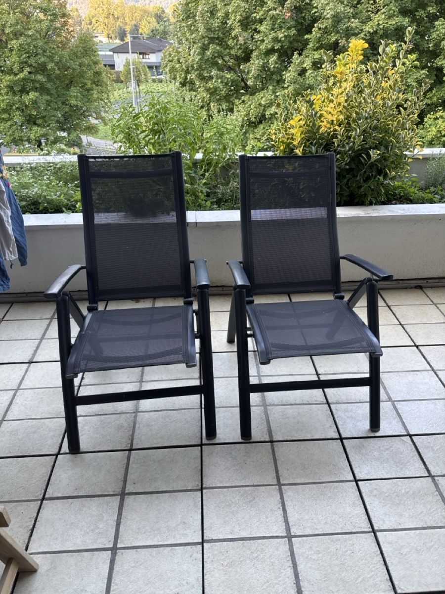 Chaises: Outdoor chairs – D'occasion à Buchs SG par the_y6tp