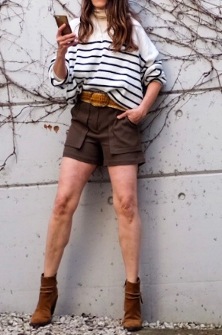 Hosen: HALSTON Short - neuwertig - – Neu (gemäss Beschreibung) aus Jona von vanessasupermarket20