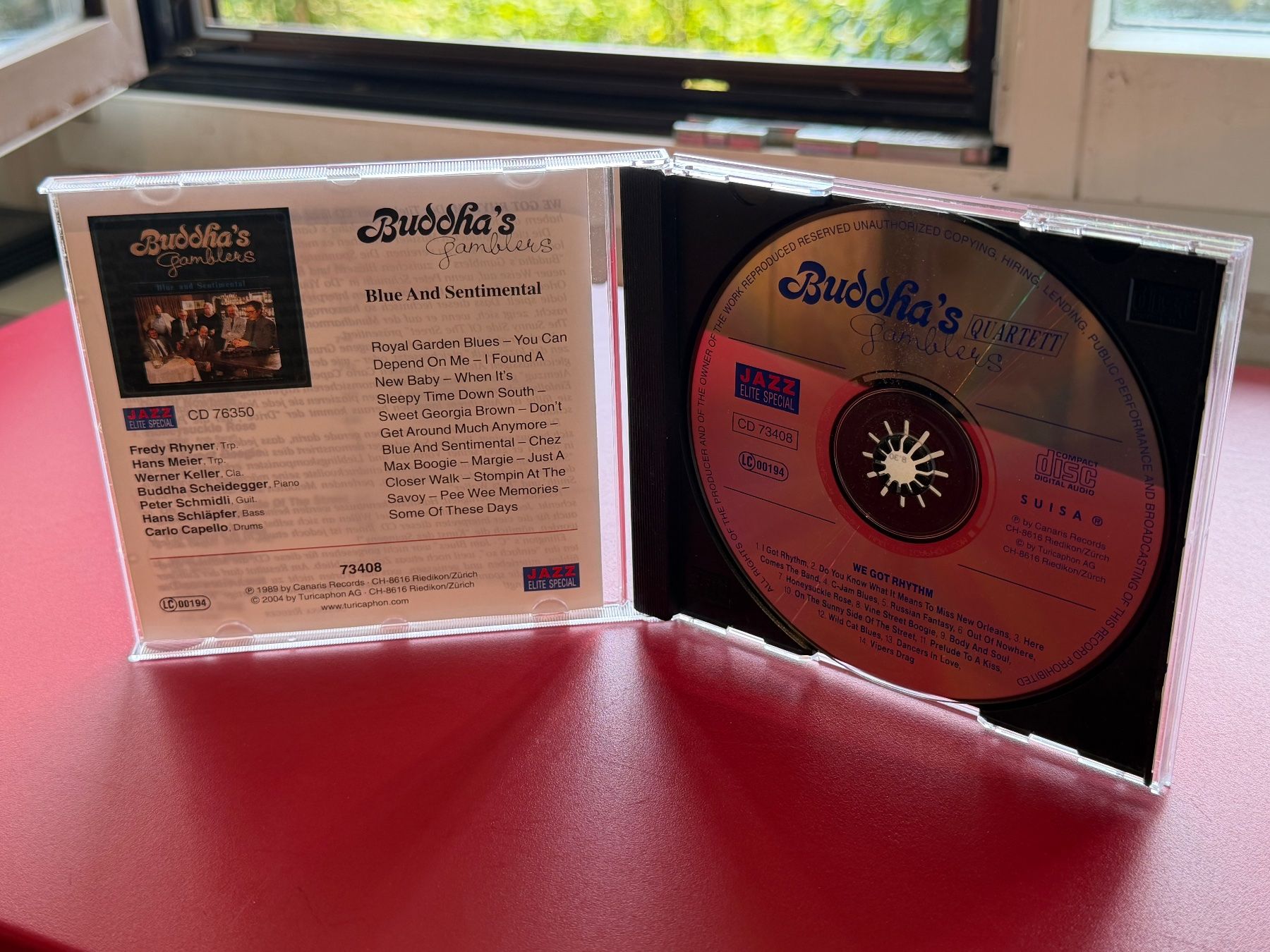 CDs: Buddha's Gamblers Quartett - We Got Rhythm - KA02B – D'occasion à Küsnacht ZH par JazzRecords 2