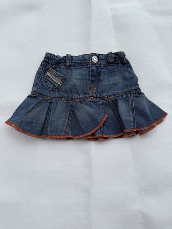 Jeansrock Diesel Denim
