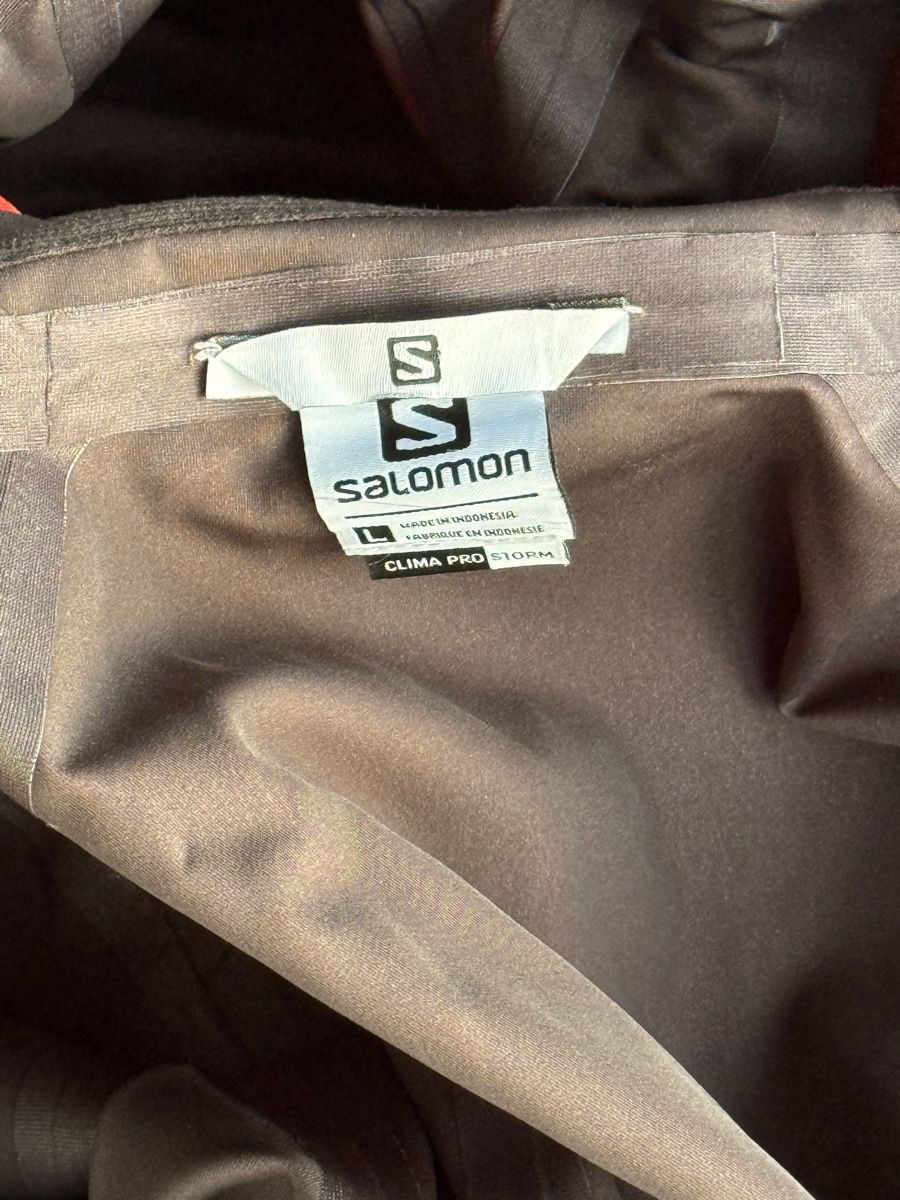 Salomon Giacche: SALOMON SNOWBOARD SKI SHELL JACKET – Usato da Adliswil venduto da benoitZH 8