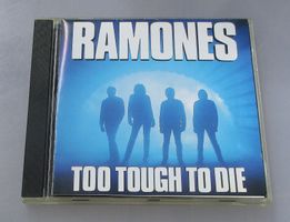 RAMONES - Too Tough To Die - 1. Ausgabe 1989