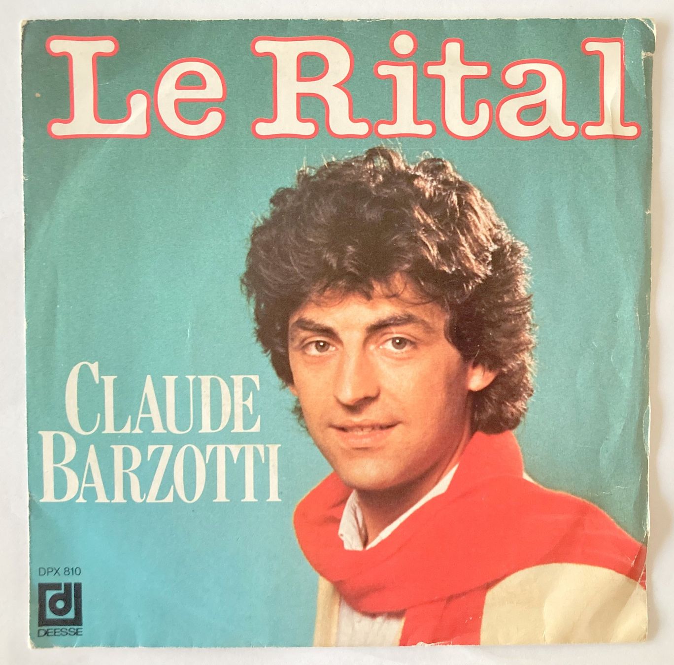 Schallplatten: CLAUDE BARZOTTI - LE RITAL – Gebraucht aus Bottens von hotter-than-hell
