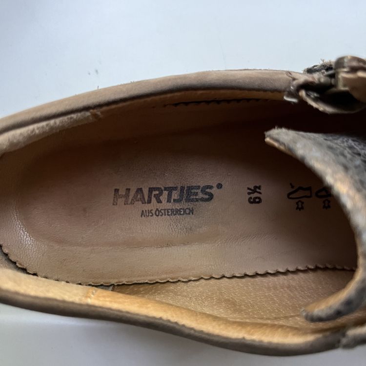 Chaussures femmes: Hartjes Damen Schnurschuhe mit Zip (40) – D'occasion à Zürich par B_Ciaba 2