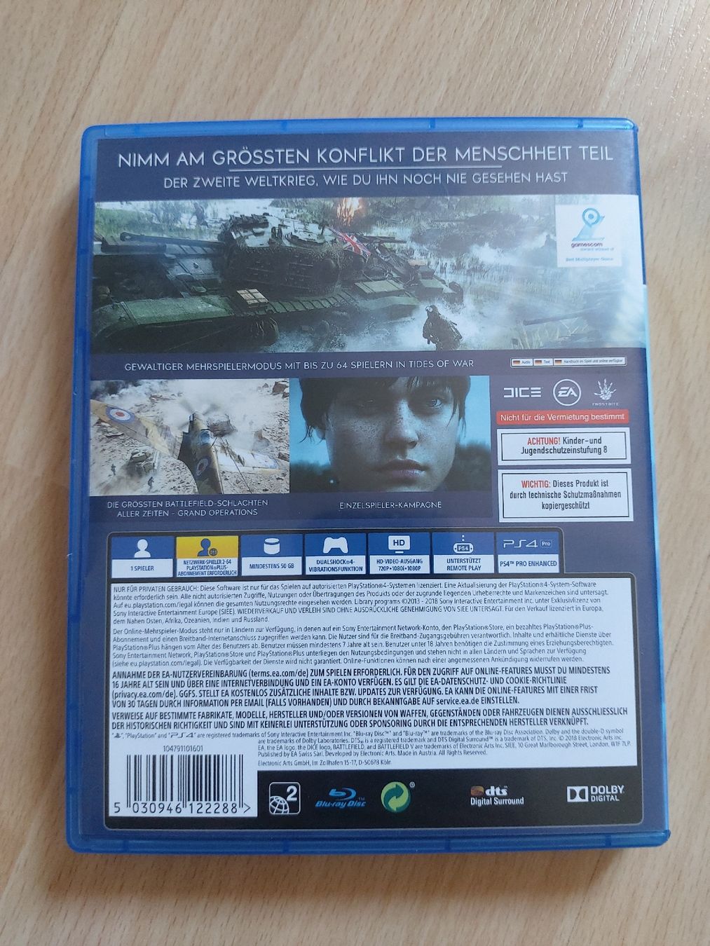 Giochi: Ps4 Spiel  – Usato da Frenkendorf venduto da Eona87 1