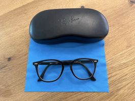 Ray-Ban Brille schwarz