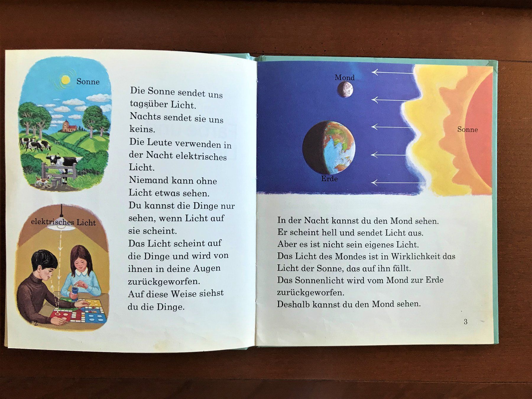 Libri: Meine erste Bücherei, 20 Farbe und Licht – Usato da THERWIL venduto da Fcbbasel 1