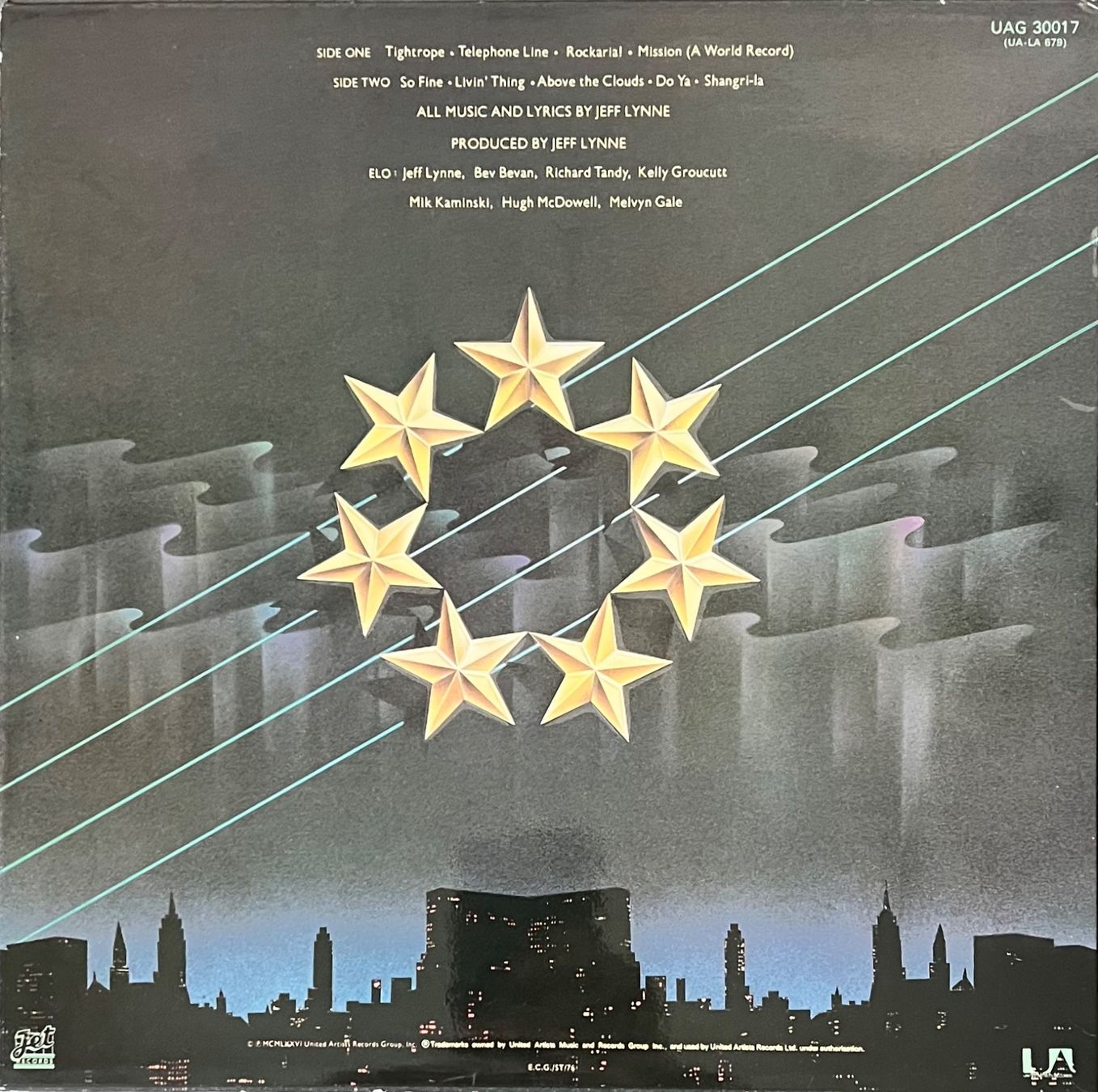 Dischi in vinile: ELECTRIC LIGHT ORCHESTRA - A NEW WORLD RECORD – Usato da Horw venduto da Belowzero0 1