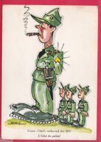 HUMOR - MILITÄR, UNSER "CHEF" WÄHREND DER RS!