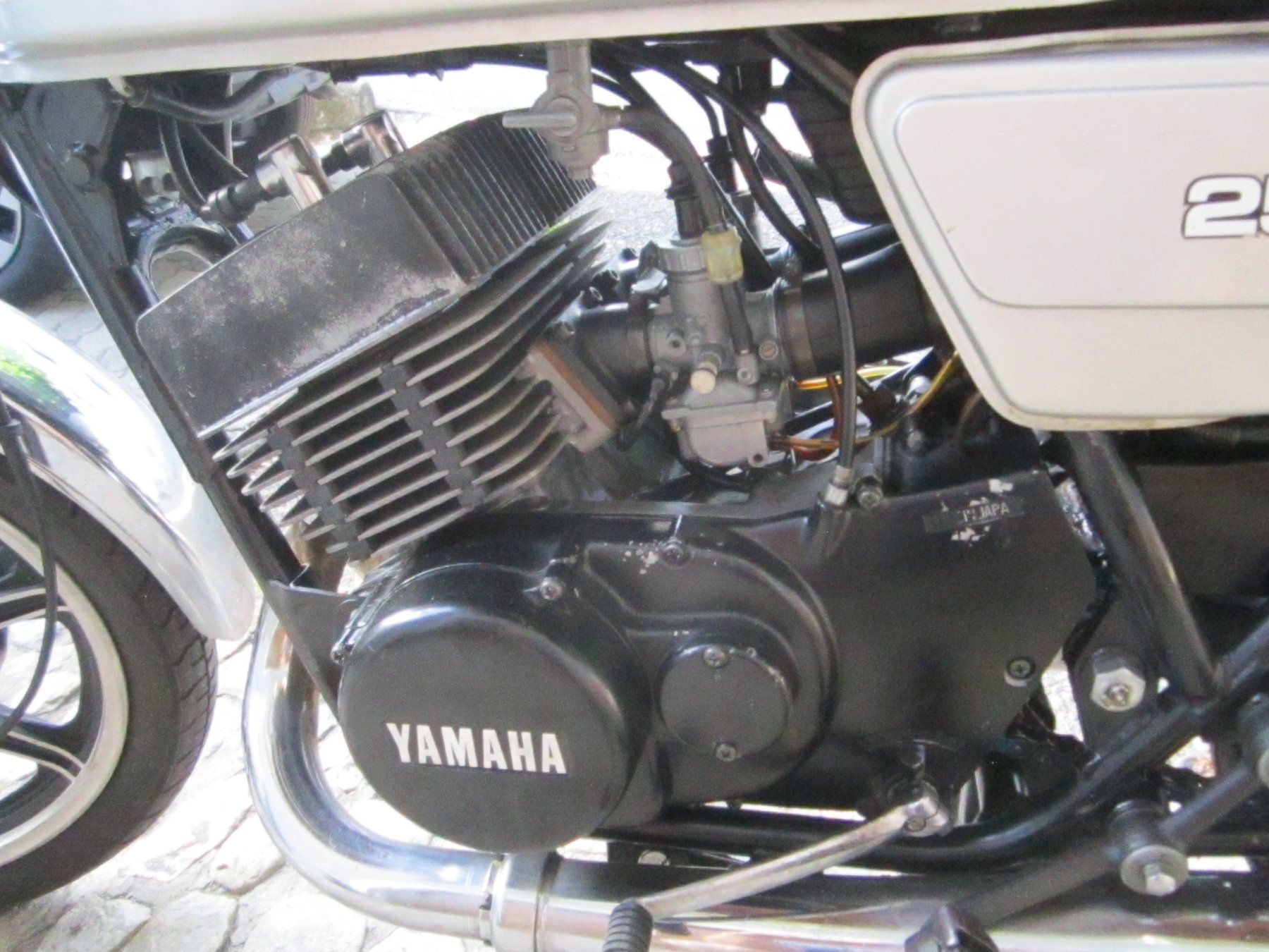 Yamaha Route: Yamaha RD 250 Oldtimer Motorrad – D'occasion à ARISDORF par Sukawa1 3