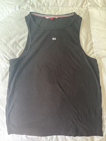 Débardeur Tommy Jeans noir, taille L