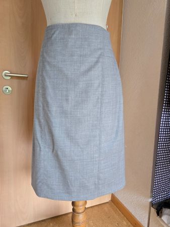 Eleganter "Rena Lange" Rock, Grau, Grösse 40
