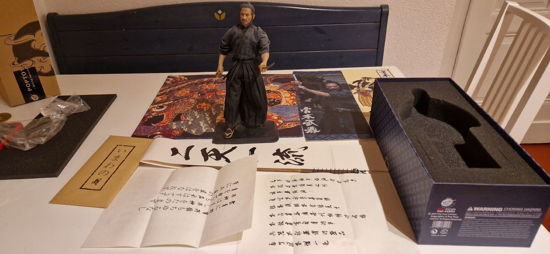 Figuren: Samurai Miyamoto Musashi 1/6 – Neu (gemäss Beschreibung) aus Burgdorf von maj_swz8 5
