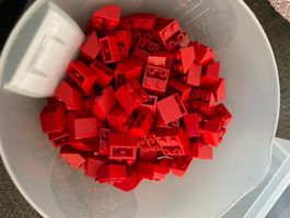LEGO 150 Gramm / ca. 125x Schrägstein 2x2 negativ (3660)
