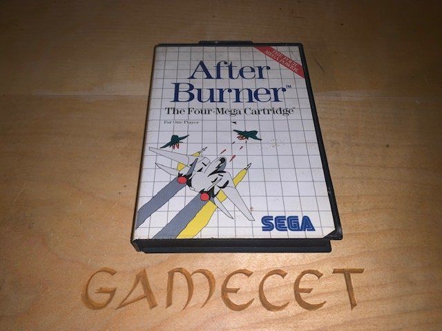 Sega Giochi: After Burner Sega Master System OVP Arcade Klassiker – Usato da Steinach venduto da Gamecet