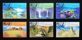 UNO Genf Serie Welterbe Australien, 1999, Ersttag