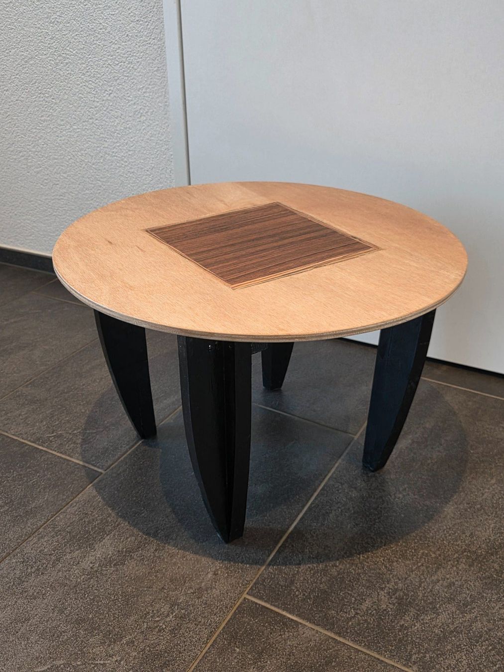 Tavoli: Beistelltisch mit Intarsien - Handmade – Nuovo (secondo la descrizione) da Langnau am Albis venduto da kktdora