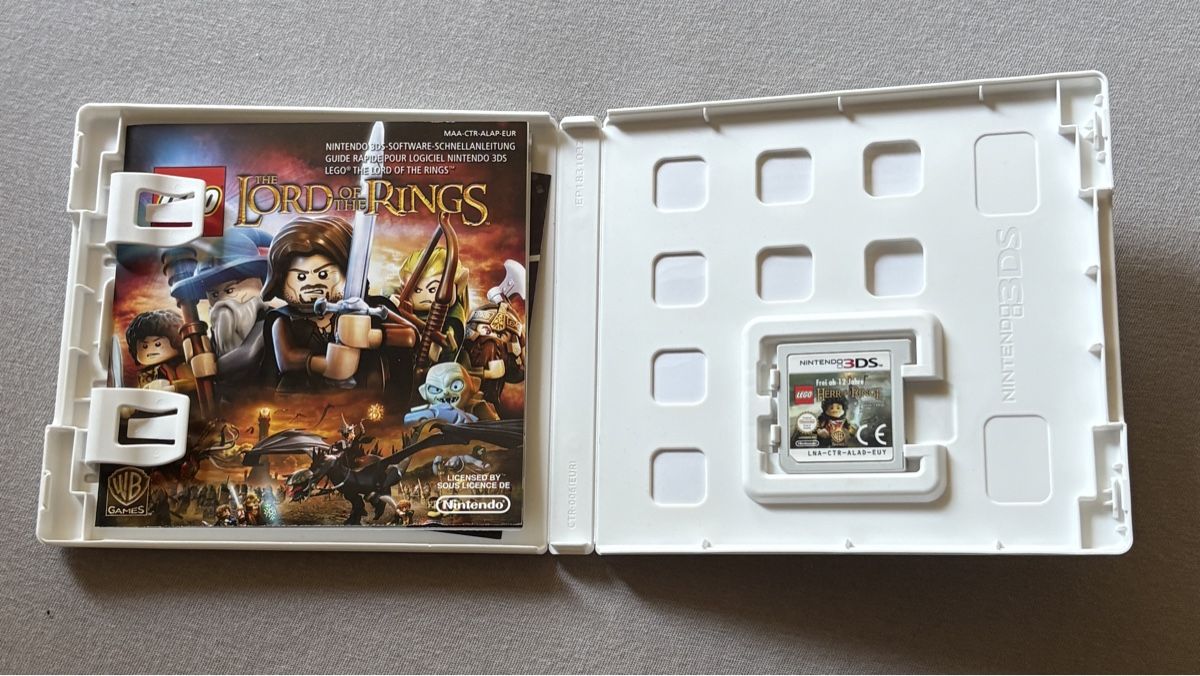 Nintendo Spiele: Nintendo 3DS - Der Herr der Ringe – Gebraucht aus Gachnang von noe_yrv5 1