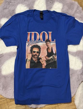 Mind Enterprises Idol Shirt S neu blau