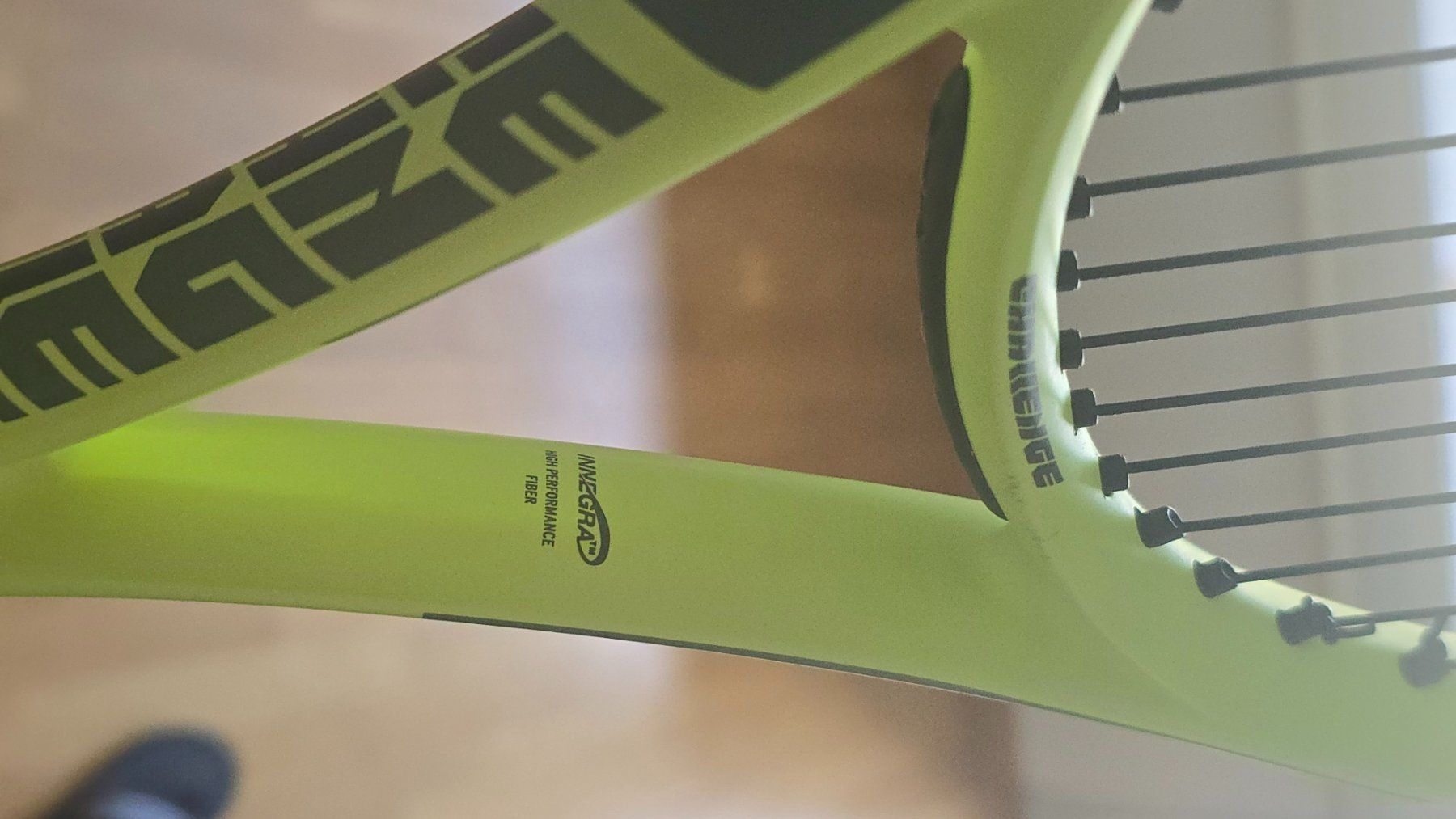 Head Schläger: Head Challenge Pro Tennis Racket / Schläger – Gebraucht aus St. Gallen von Arctic_Dweller 3