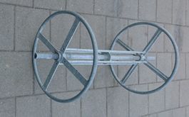 Schlauch Haspel von Feuerwehr