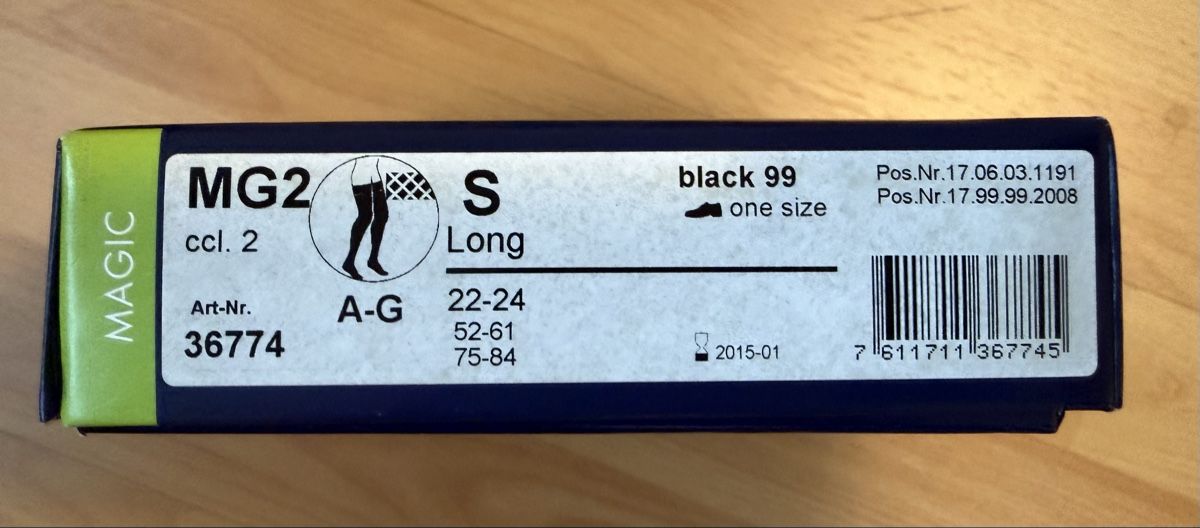 Sigvaris Strümpfe & Strumpfhosen: Sigvaris Strümpfe – Neu und originalverpackt aus Zug von Malibu117 2