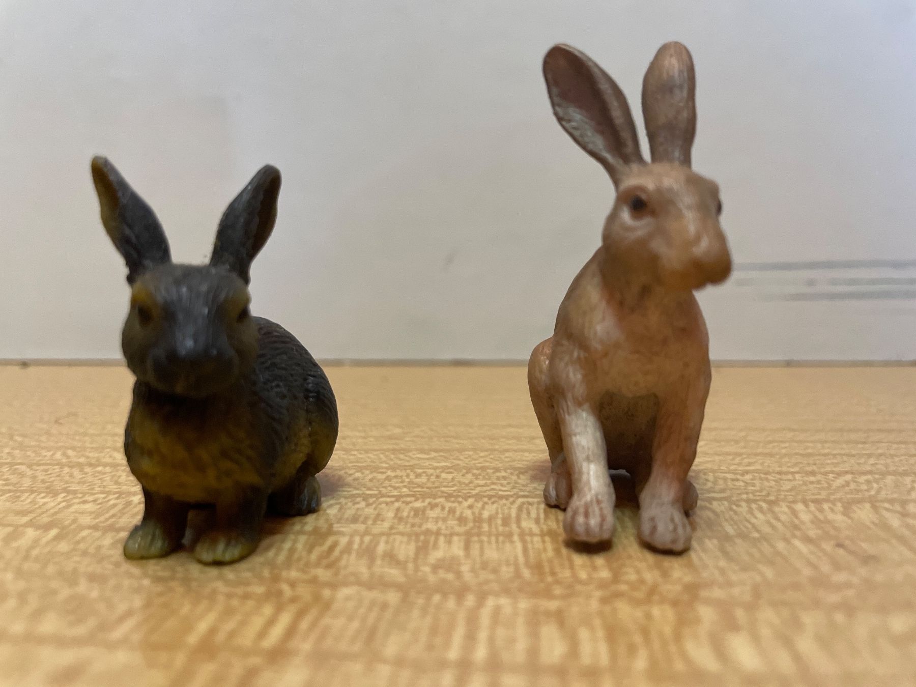 Schleich Figuren: 2 Schleich Hasenfiguren – Gebraucht aus Suhr von Daneli7 1