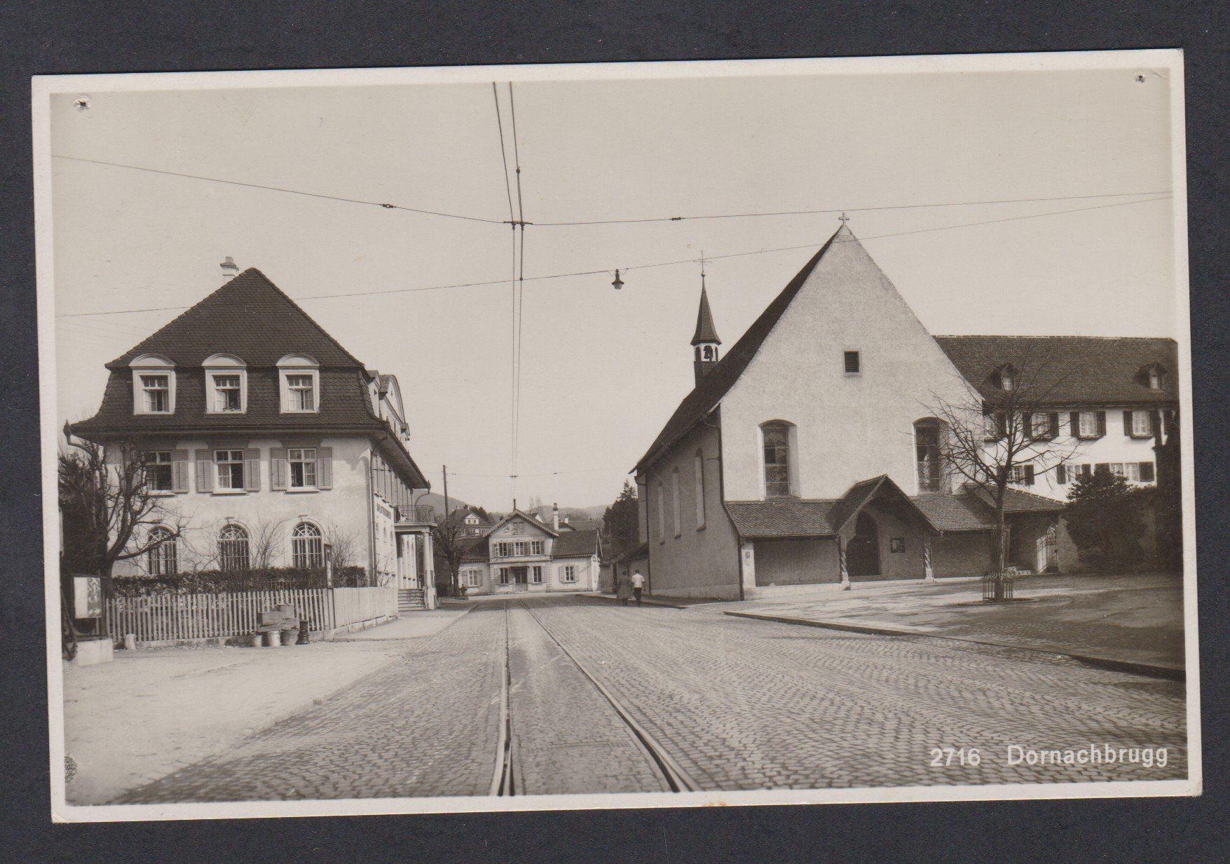 Cartoline postali: Dornachbrugg  SO   :   alte Ansichtskarte von  1936 – Usato da Vitznau venduto da Ropaku