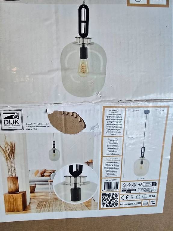 Lampadari & plafoniere: Deckenlampe Gals gr. – Usato da Salez venduto da Roland.wo