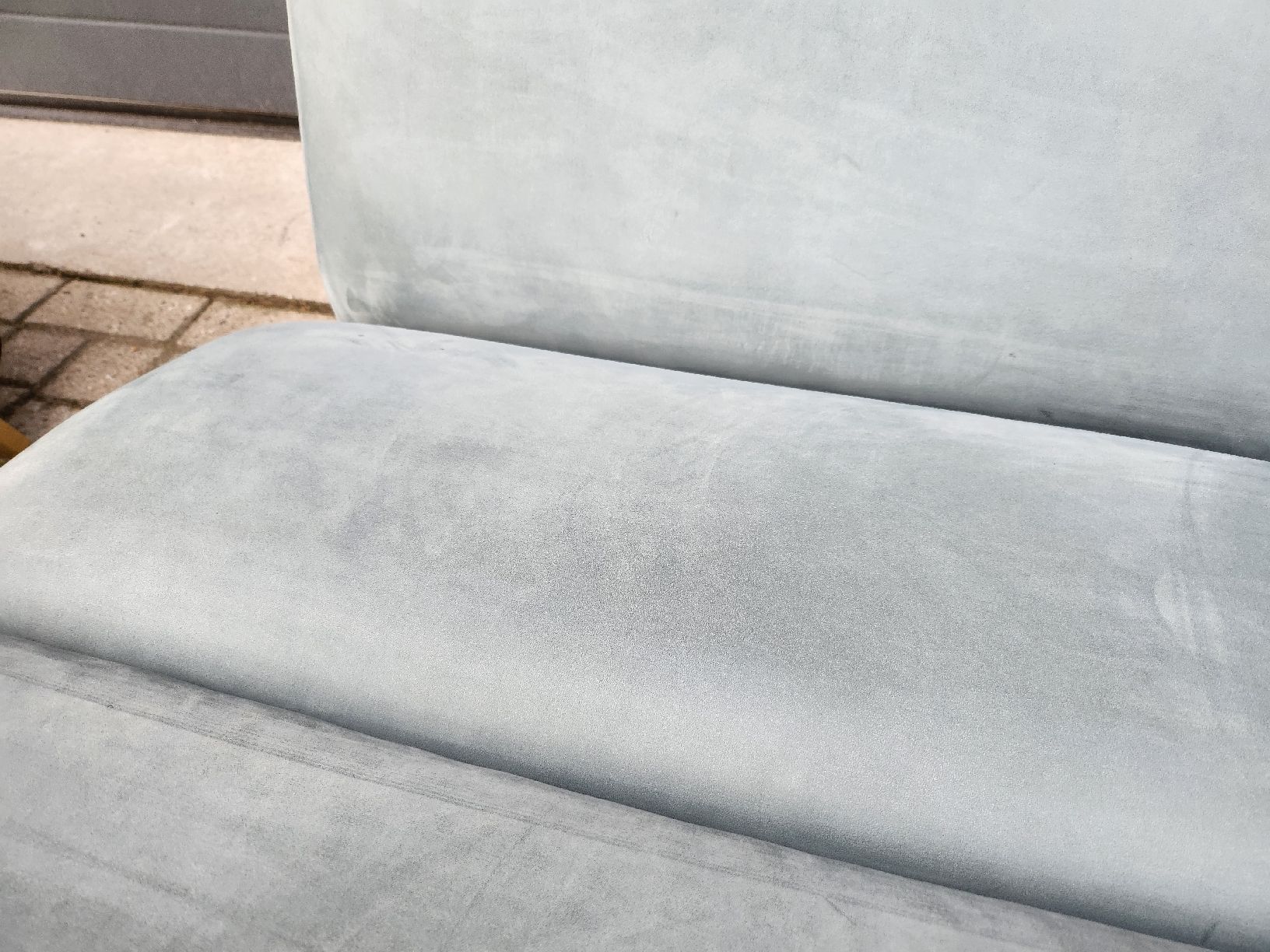 Baxter Poltrone: Baxter - Greta chairs in Kashmir leder - set von 2 – Usato da Gelderland venduto da HermsenDesign 2