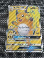 Pokemon Jumbo Karte Raichu GX SM 90 DE