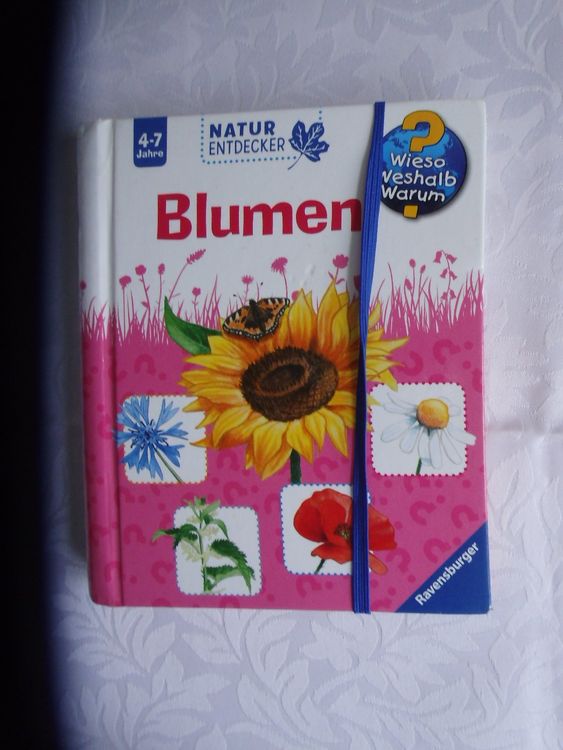 Wieso Weshalb Warum 3 Bücher Garten, Blumen, Teich und Fluss Kaufen
