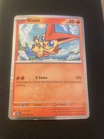 Pokemon Victini Black Bolt Holo rare  012/086 EN