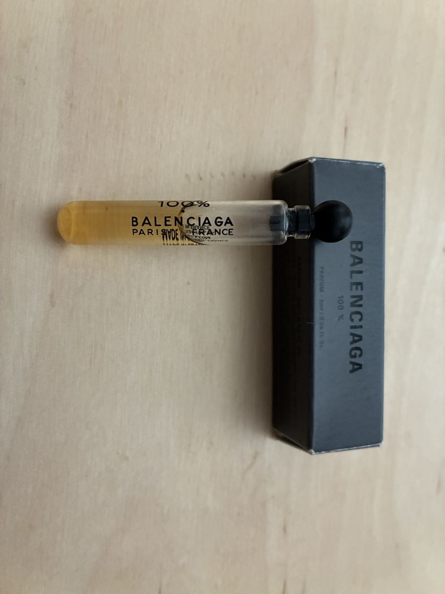 Balenciaga Profumi & Eau de Toilette: Parfümprobe Balenciaga 100% 1ml – Usato da Zürich venduto da vukzh