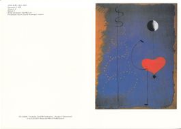 DK Joan Miro, Danseuse ll, 1925