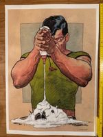 2 STUPENDE SERIGRAFIE LIBERATORE FIRMATA A MANO E ALTAN
