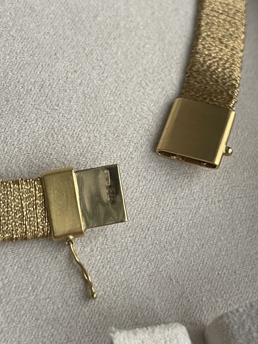 Catenine: Gold Collier Halskette 750, 18K – Usato da Männedorf venduto da FigliMigli 2