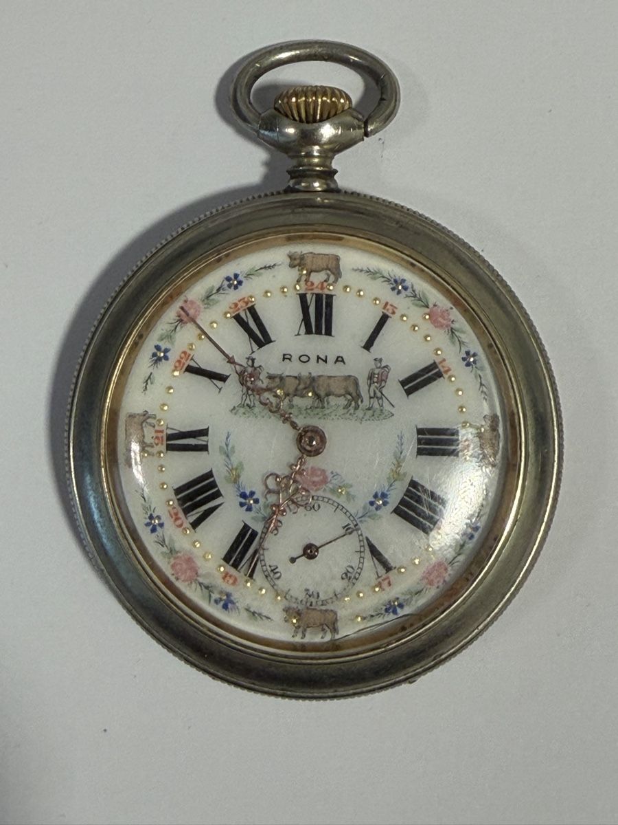 Orologi: Taschenuhr D53 mm (11) – Usato da Ballwil venduto da lukyluciano21