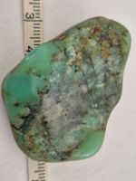 grün Edelstein Jade Unikat Mineral 